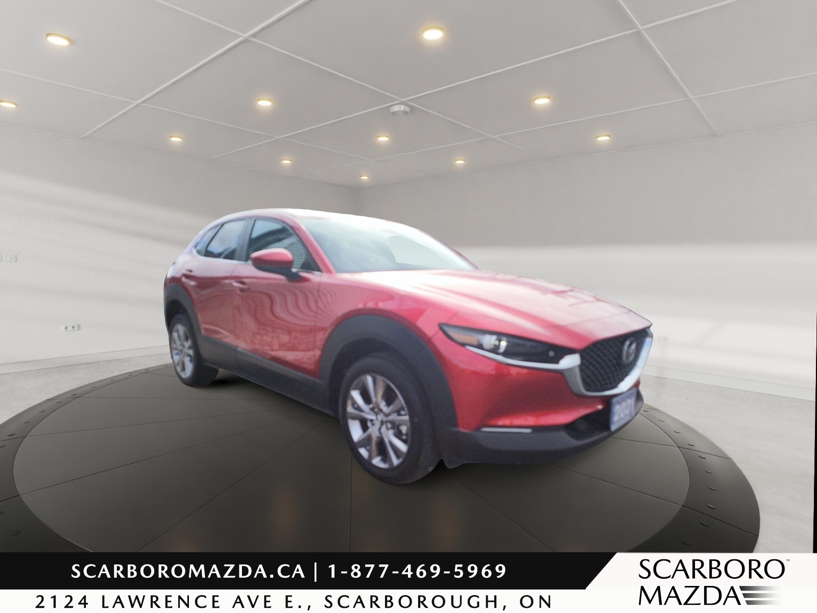 2021 Mazda CX-30 GS|LOW LOW KM|CLEAN CARFAX  1 OWNER 