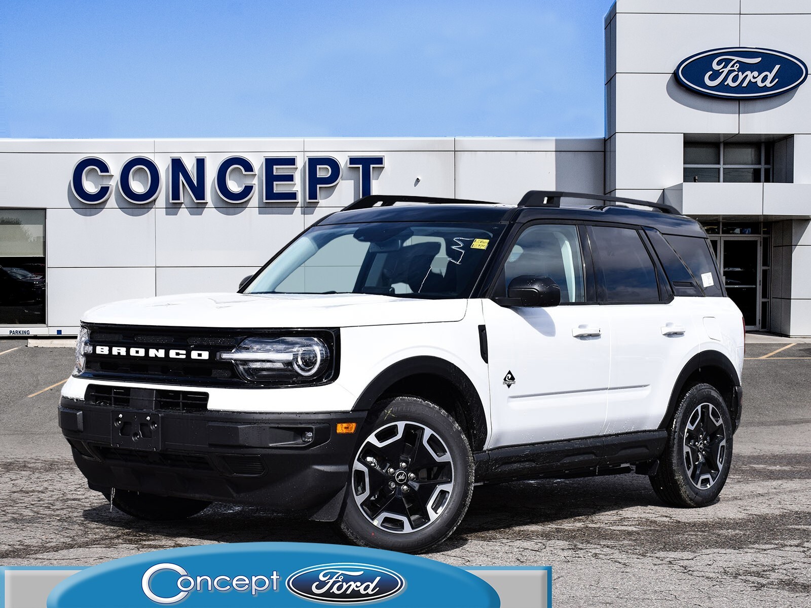 2024 Ford Bronco Sport OUTER BANKS | MOONROOF | FORD CO-PILOT | TECH PKG