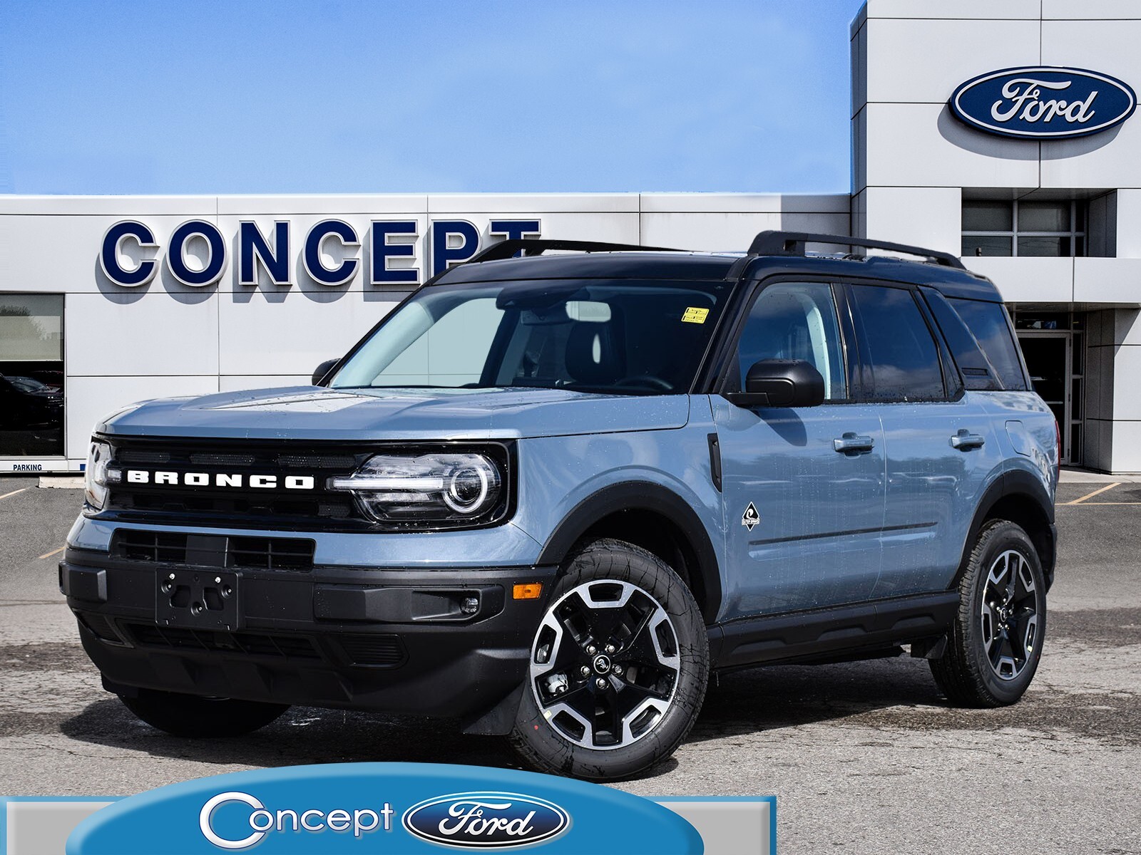 2024 Ford Bronco Sport OUTER BANKS | MOONROOF | FORD CO-PILOT | TECH PKG