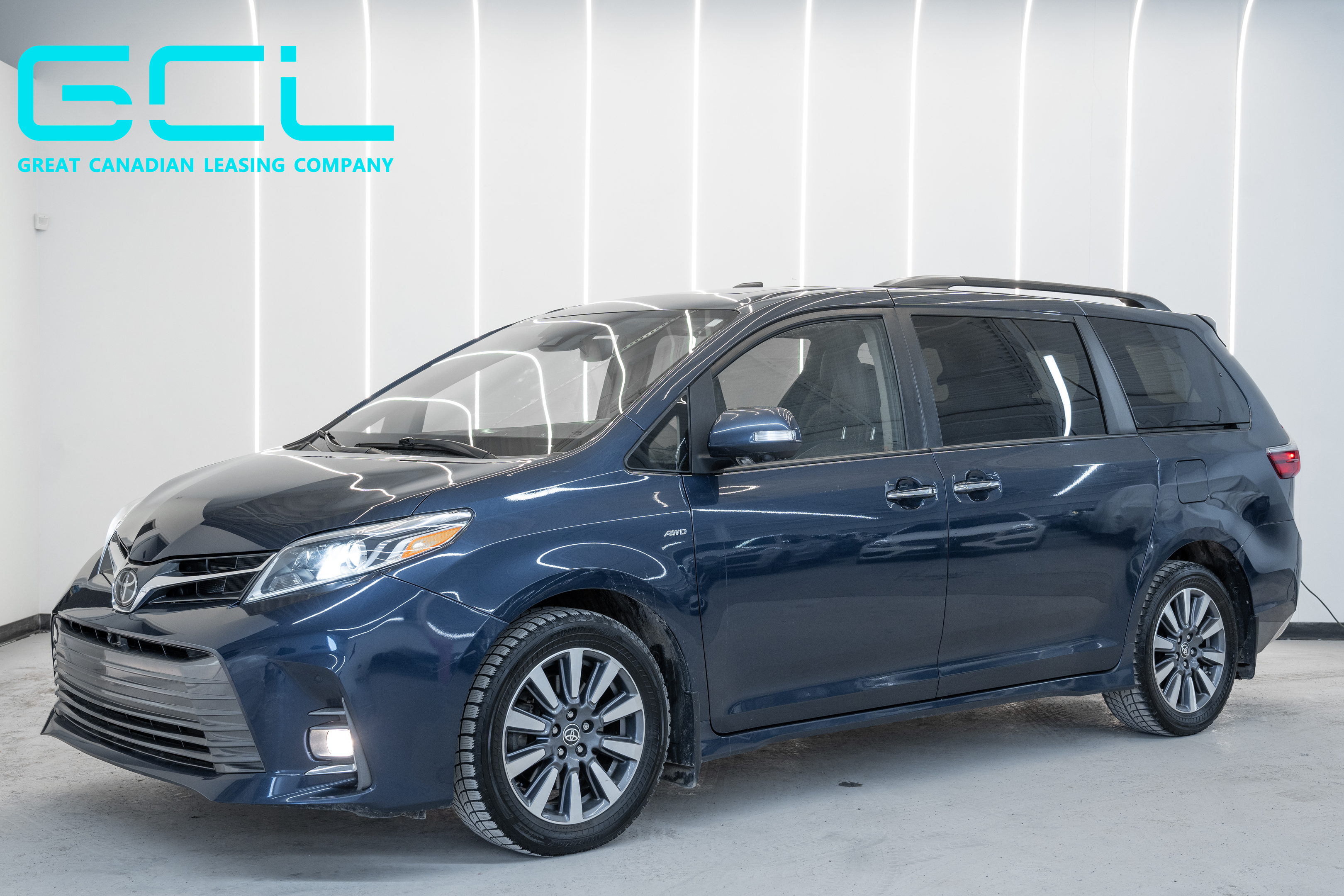 2020 Toyota Sienna LIMITED AWD--REAR ENTETANMNT SYS/360 CAM/CAPT SEAT