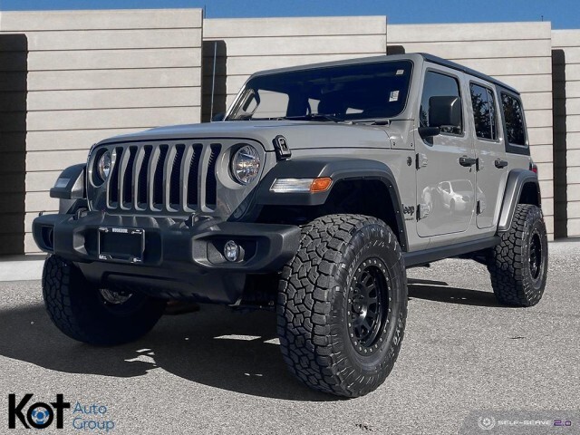 2023 Jeep Wrangler SPORT S PACKAGE! $8,000 OFFROAD PACKAGE ADDED! 3.5