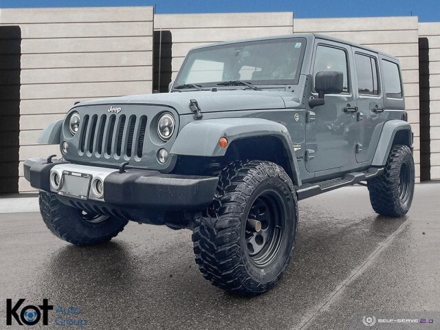 2014 Jeep WRANGLER UNLIMITED Sahara ! Call Today and HURRY! This Jeep Will be L