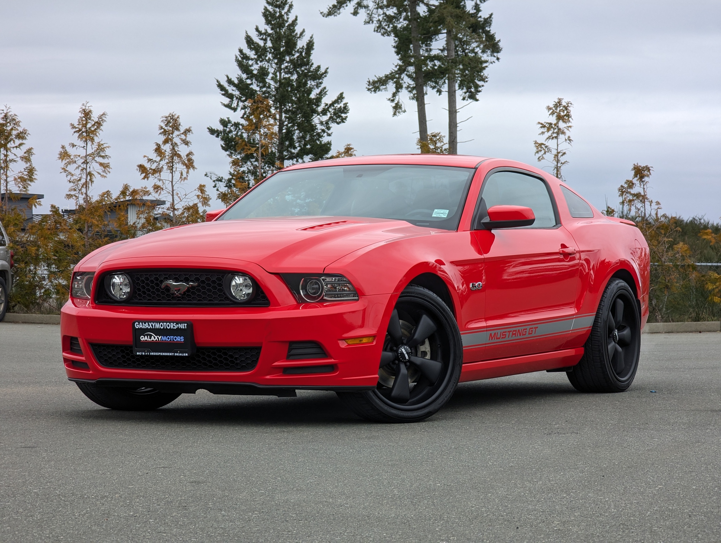 2014 Ford Mustang GT - Leather, 6-Speed, Heated Seats, Loud!