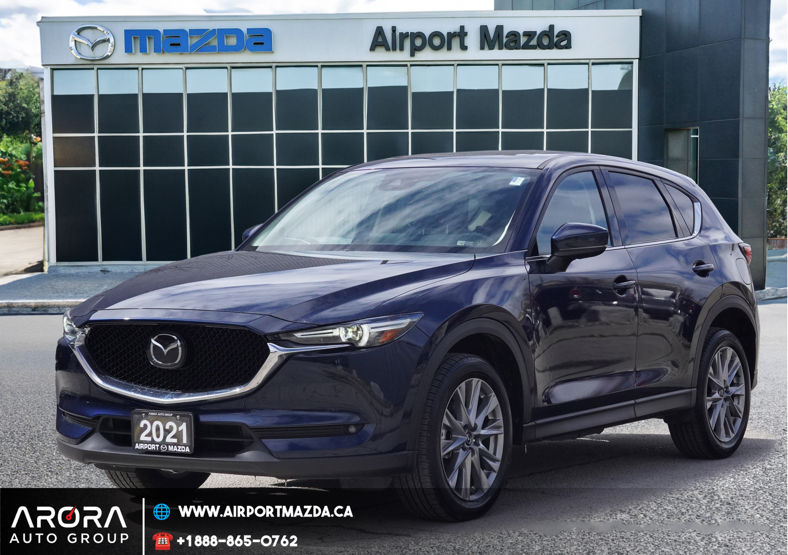 2021 Mazda CX-5 GT/Low KM/1Owner/Leather/Navigation/CPO READY