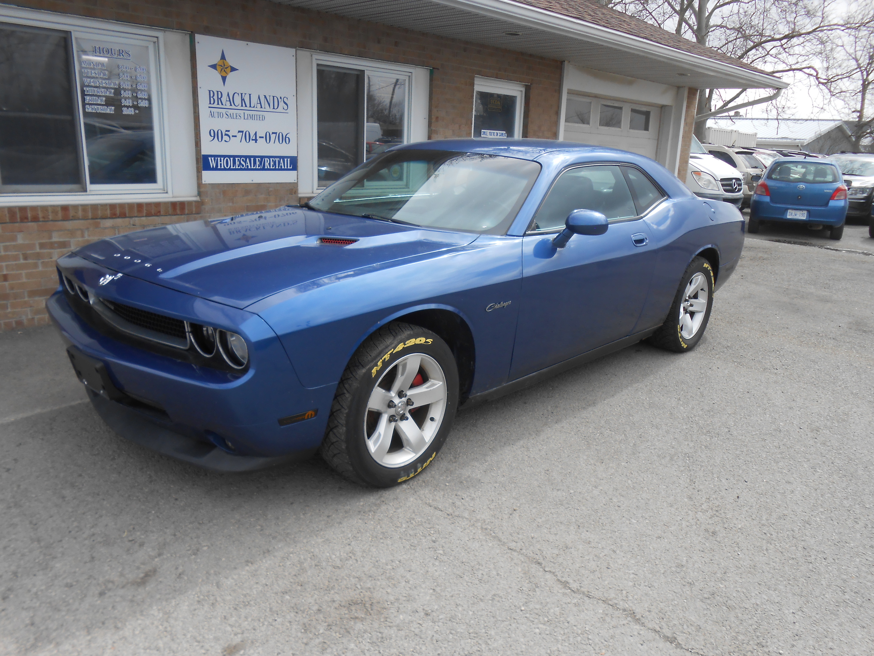 2010 Dodge Challenger 2dr Cpe AS-IS DEAL AS TRADED