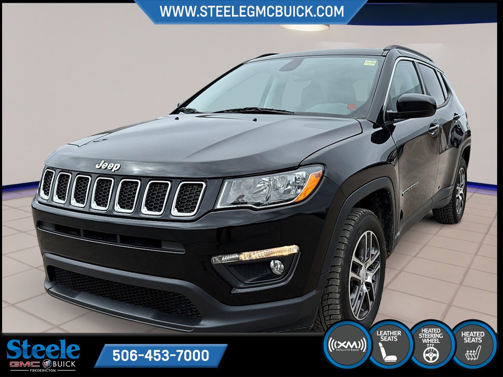 2018 Jeep Compass | FOR SALE AT STEELE GMC FREDERICTON |