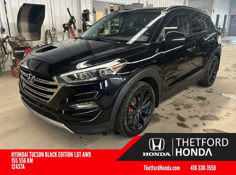 2018 Hyundai Tucson Noir 1.6T AWD ** BLACK EDITION ** TOIT PANORAMIQUE