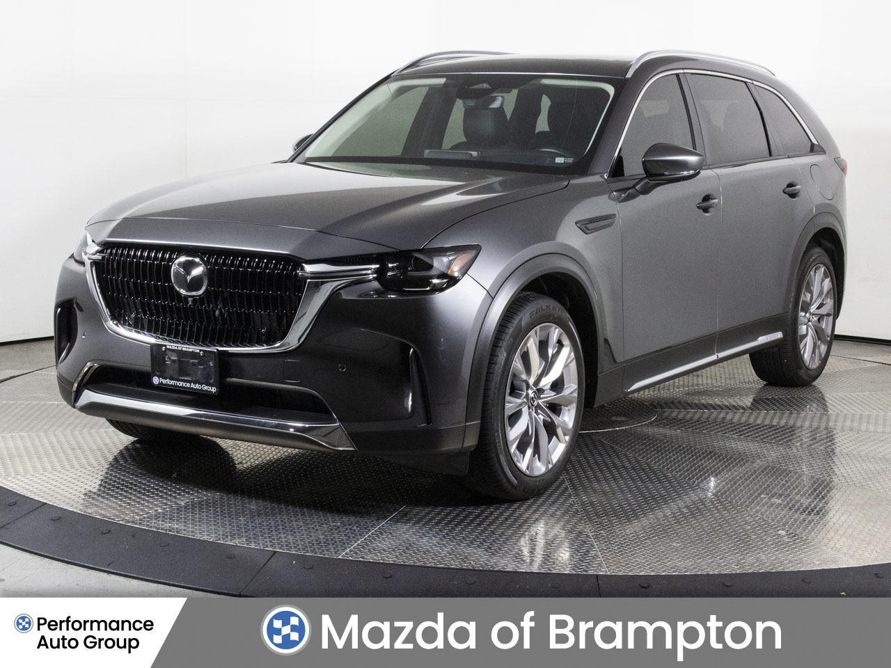 2024 Mazda CX90 MHEV GT AWD CPO RATE 4.8% PANO ROOF 21" ALLOYS INLINE 6