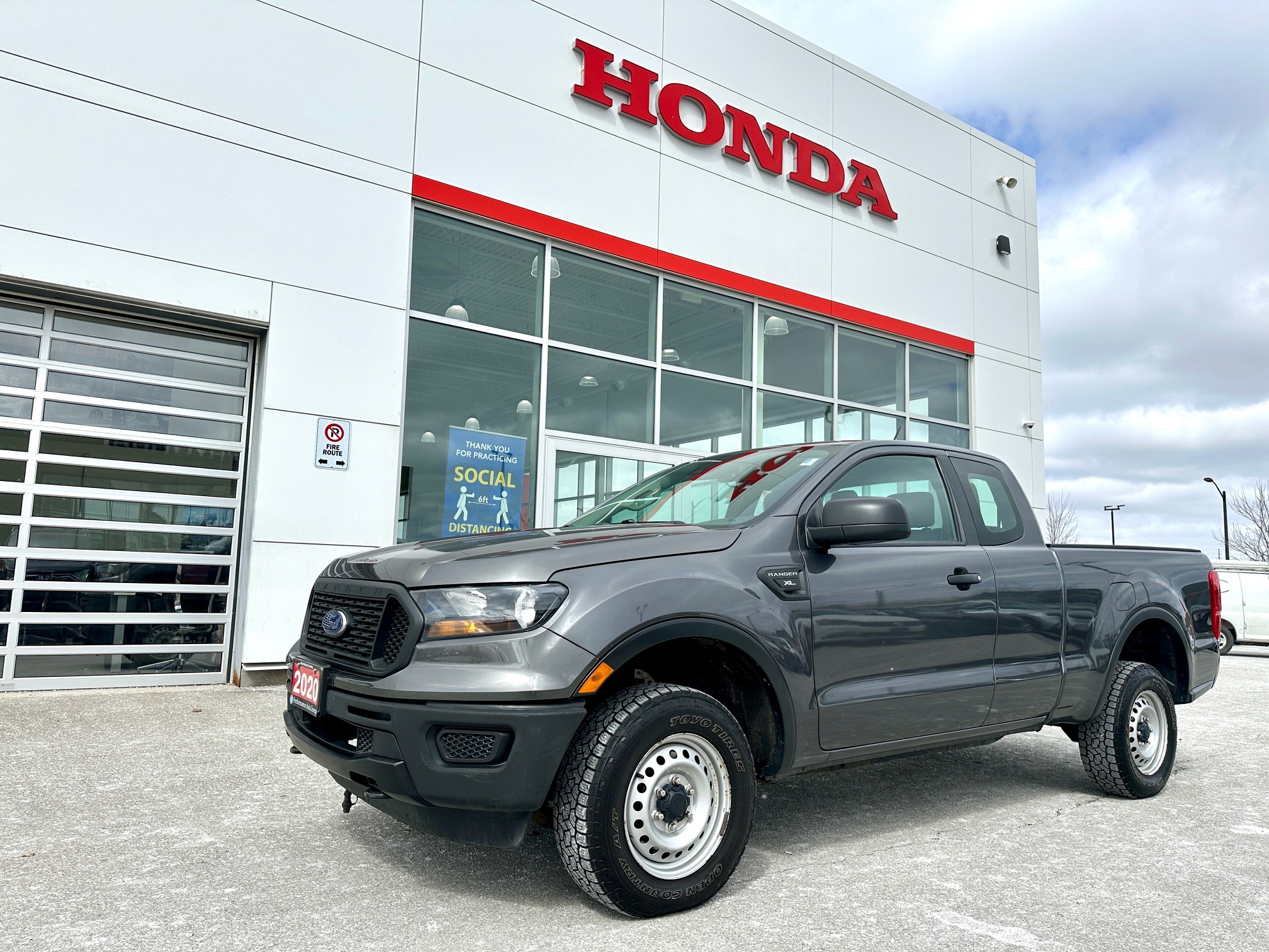 2020 Ford Ranger XL 4WD SuperCab 6' Box | BACK UP CAM | BLUETOOTH