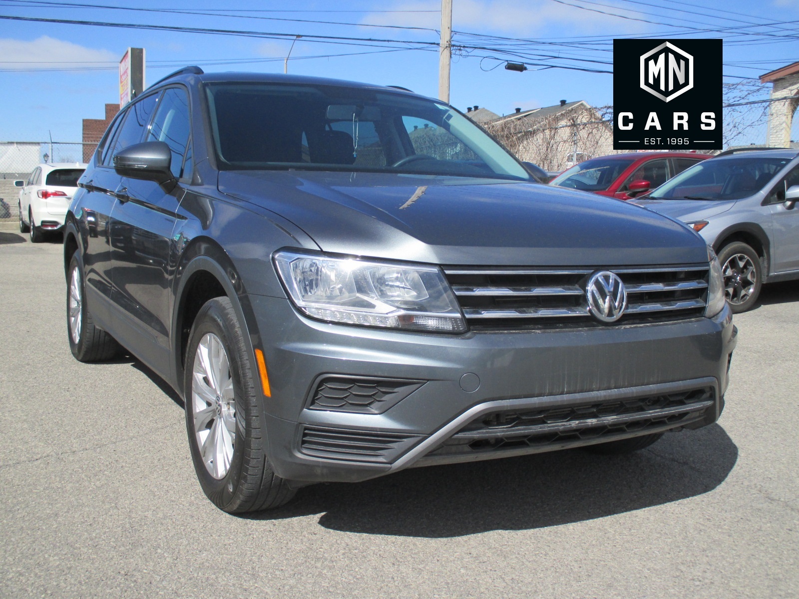 2019 Volkswagen Tiguan  4MOTION, ACCIDENT FREE, 2 SETS OF WHEELS