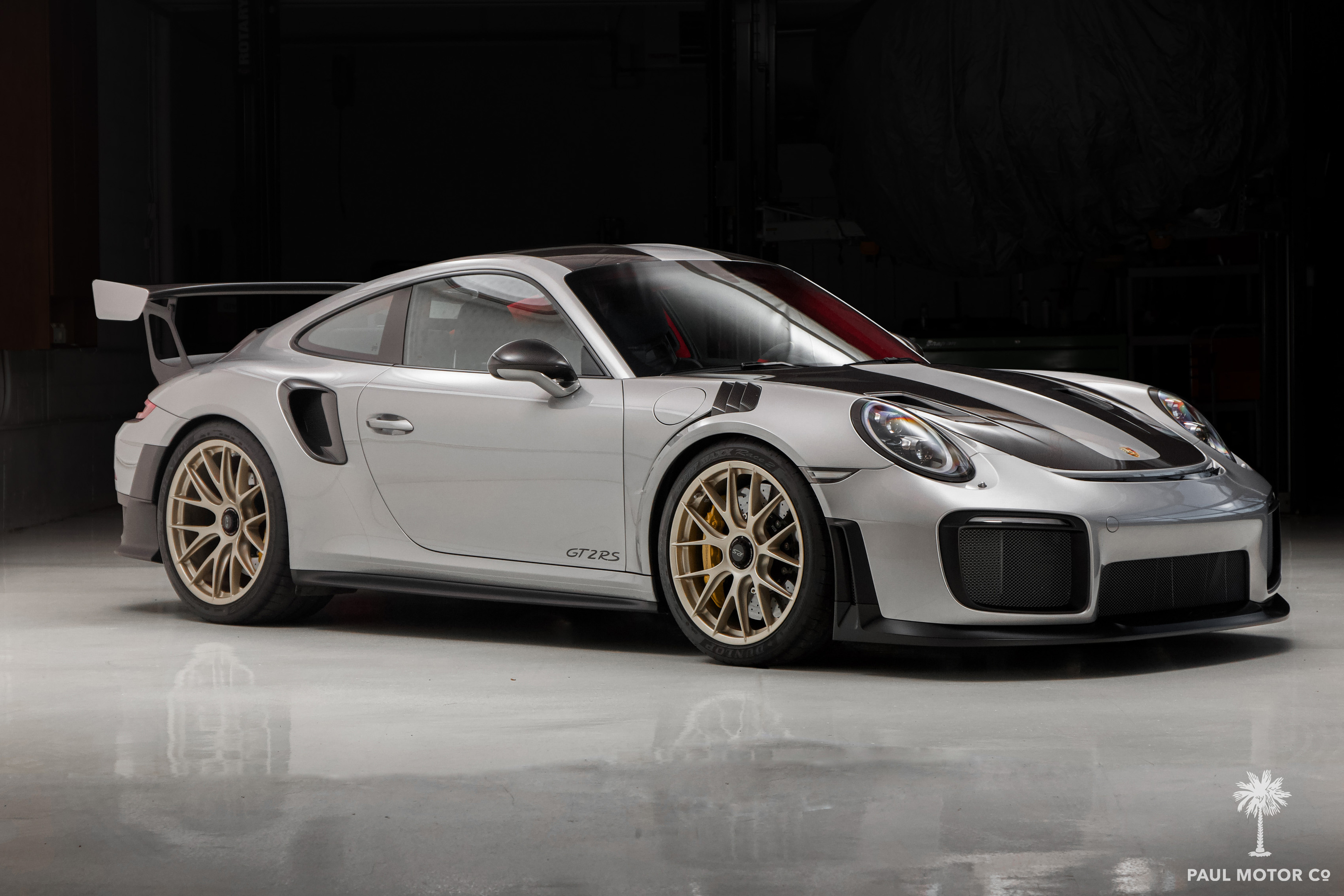 2018 Porsche 911 GT2 RS Coupe Weissach Package - Magnesium wheels
