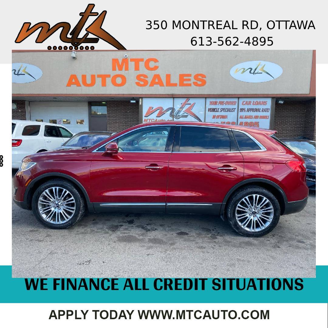 2017 Lincoln MKX AWD 4dr Reserve LOW MILEAGE, & MUCH MORE! 