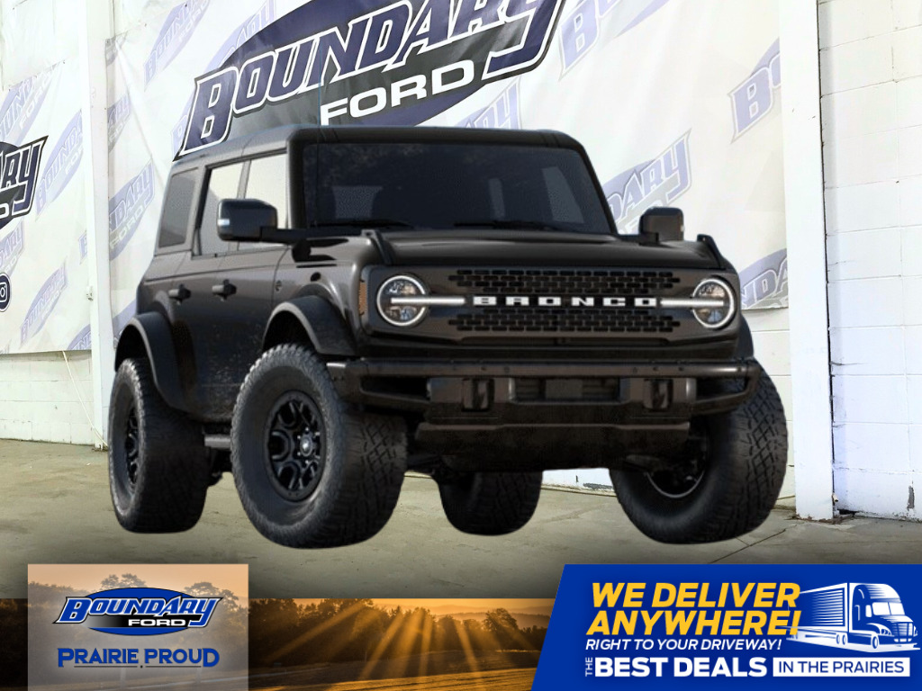 2024 Ford Bronco WILDTRAK | 354A | LUX PACKAGE | NAVIGATION 