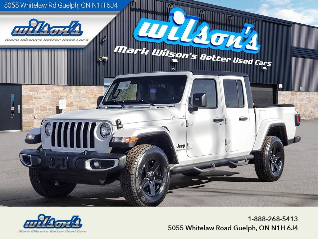 2021 Jeep Gladiator Sport S 4X4, Hard Top, CarPlay + Android, Remote S