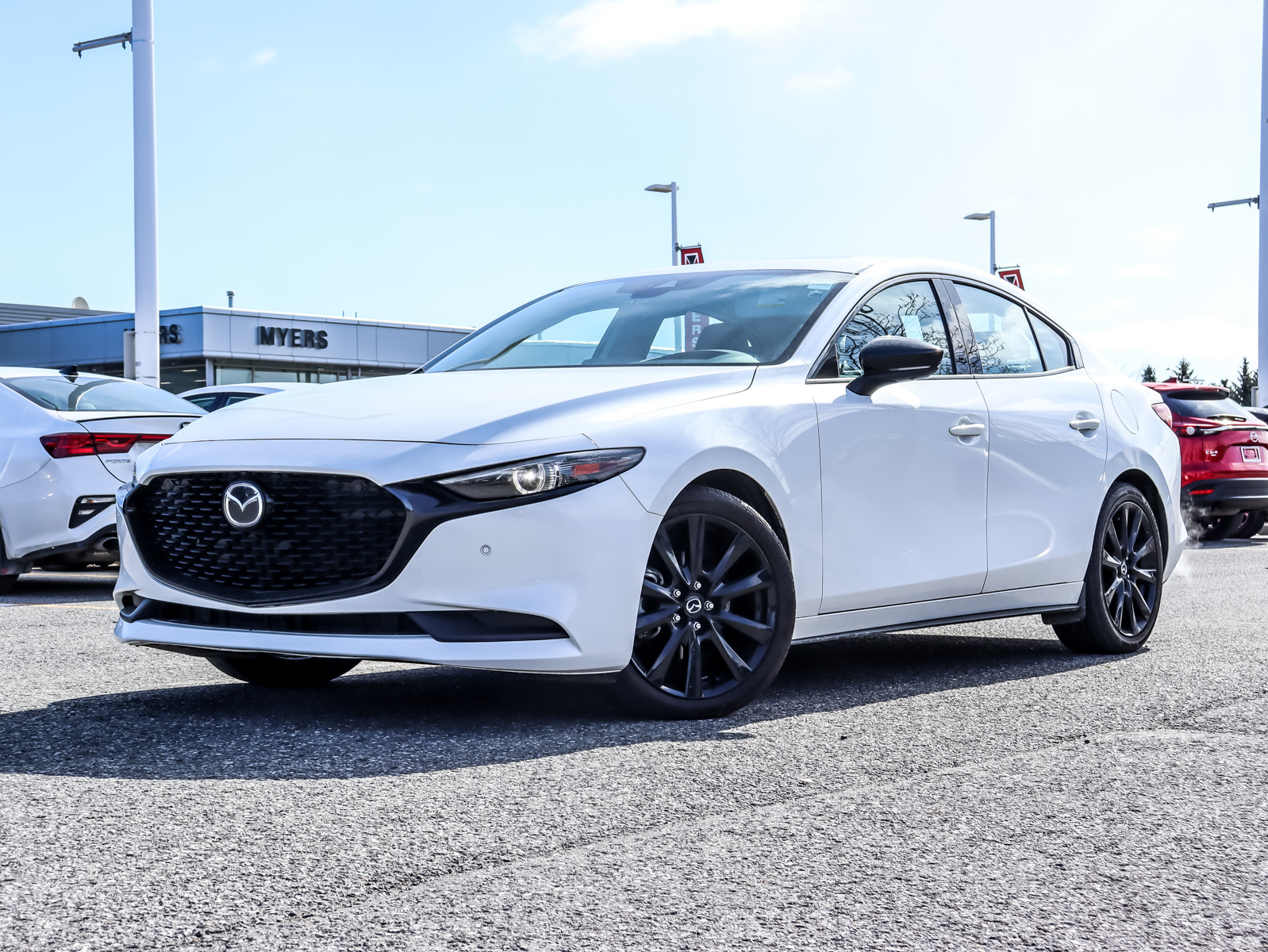 2021 Mazda Mazda3 GT | ALL WHEEL DRIVE | TURBO ENGINE | HEATED LEATH