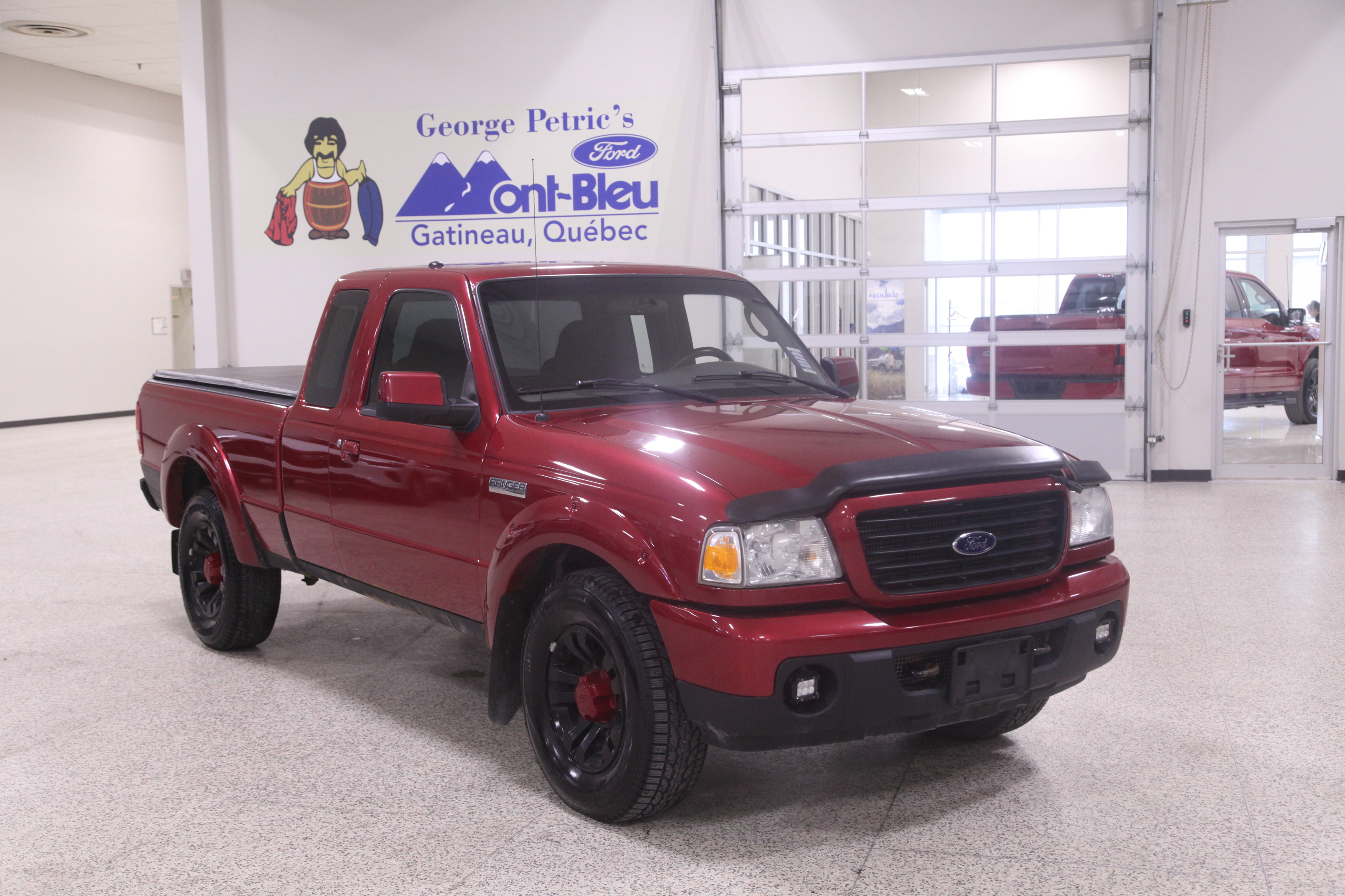 2008 Ford Ranger 4WD SUPER CAB 126  Sport/ 5 SPEED AUTOMATIC 
