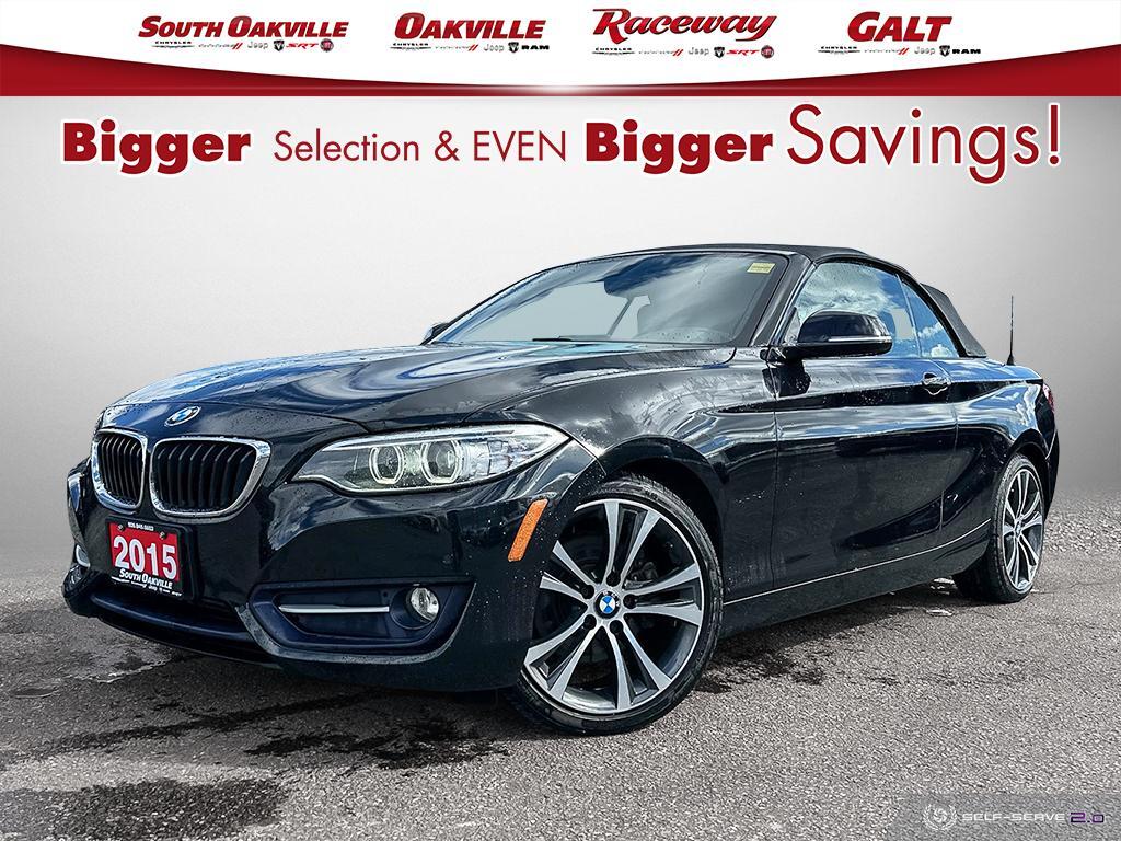 2015 BMW 2 Series 228i xDrive | CONVERTIBLE | HEATED LEATHER |  