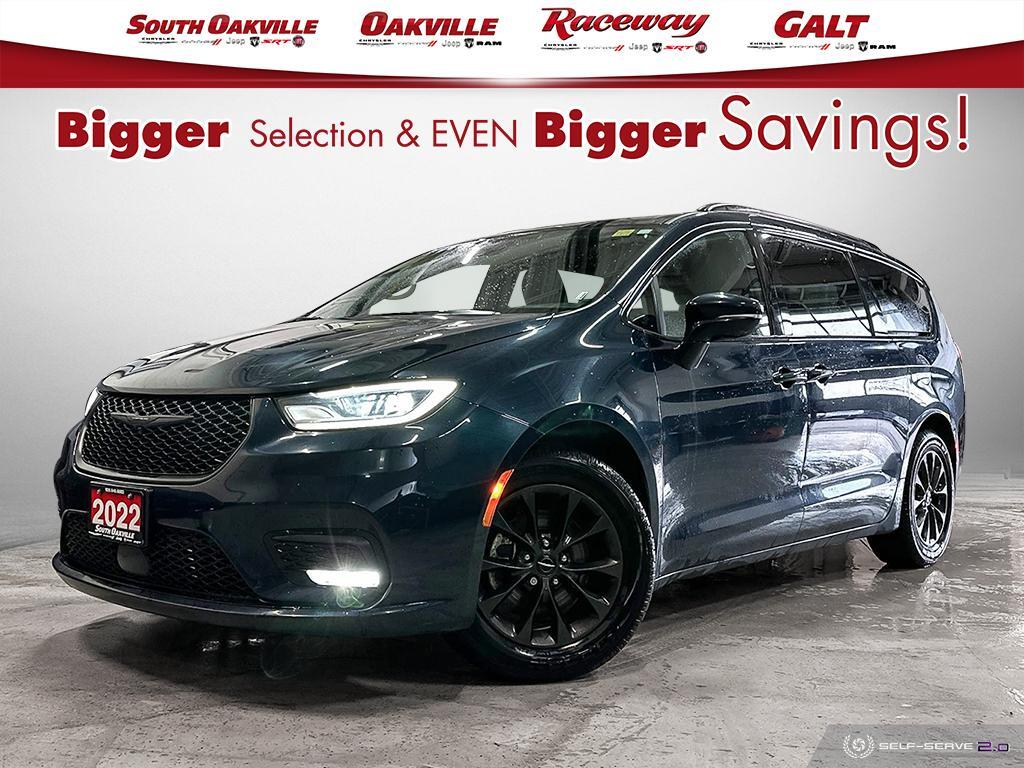 2022 Chrysler Pacifica TOURING | S PACKAGE | BLACK APPEARANCE | RMT START
