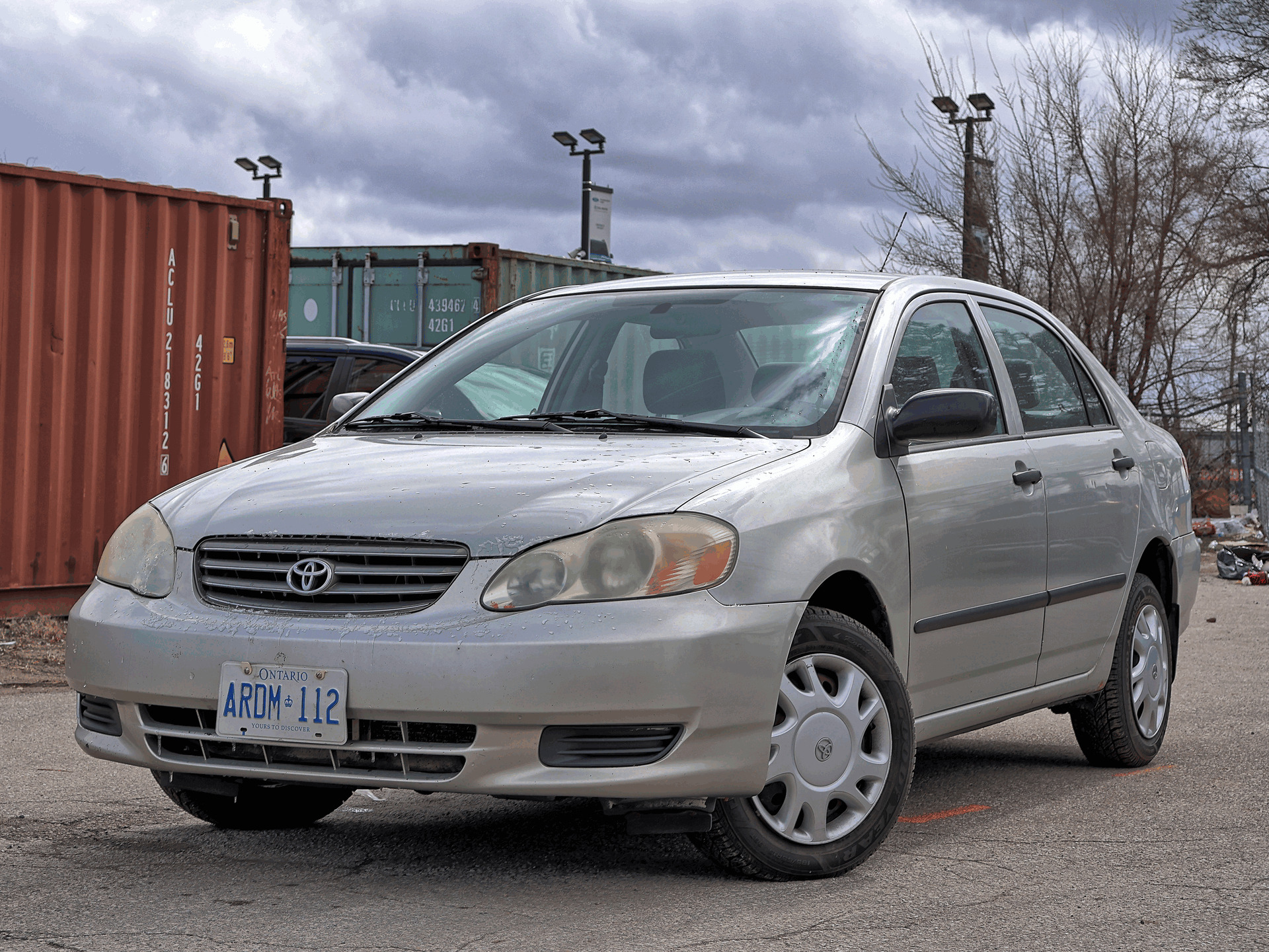 2003 Toyota Corolla CE AS TRADED