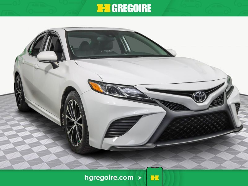 2019 Toyota Camry SE AUTO A/C CUIR TOIT GR ELECT MAGS CAM RECUL BLUE