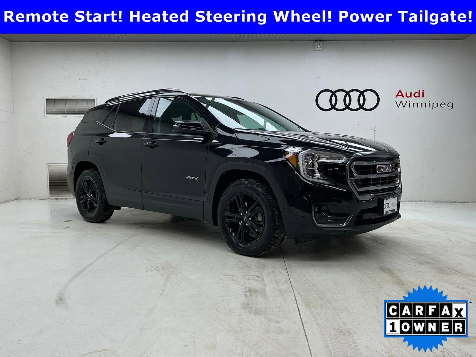2023 GMC Terrain AT4 | Sunroof | Leather | Navigation | Bose Stereo