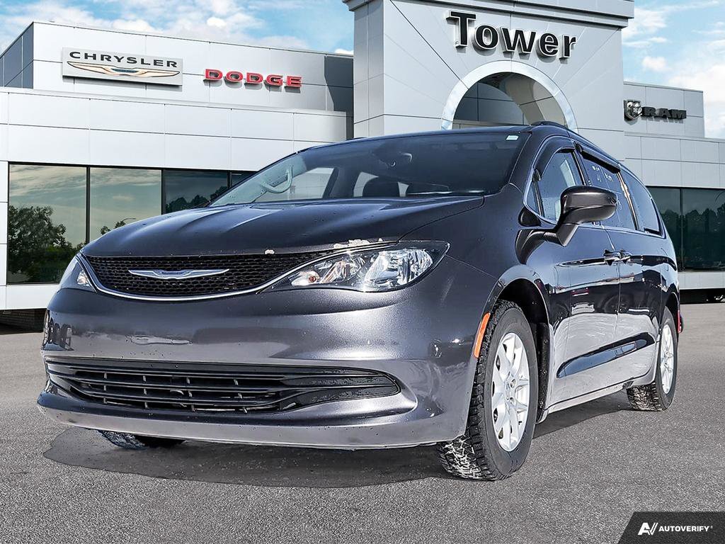 2017 Chrysler Pacifica LX | Bluetooth | Active Noise Cancellation