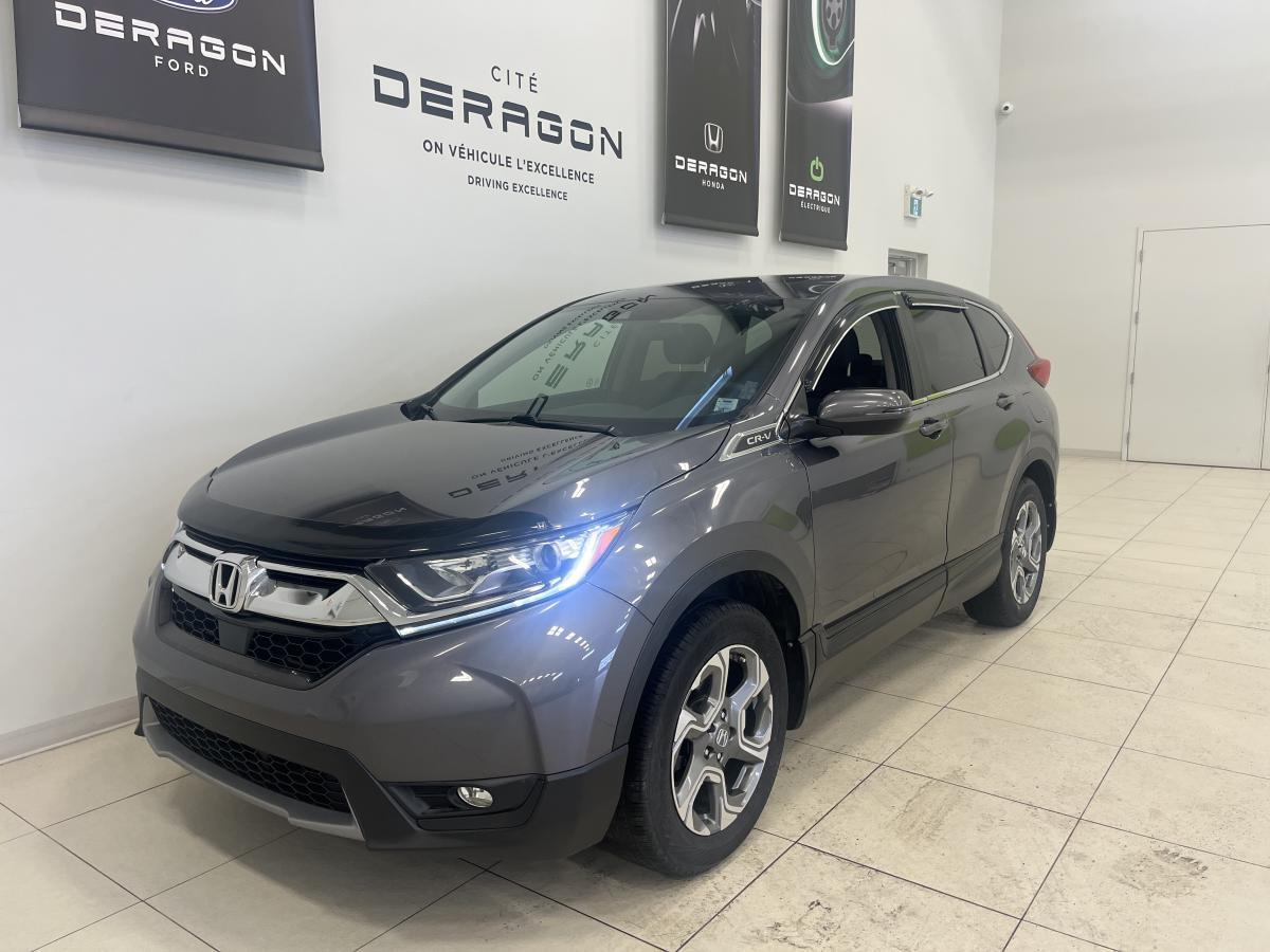 2019 Honda CR-V EX AWD TOIT OUVRANT MAGS DEMARREUR HITCH CERTIFIE