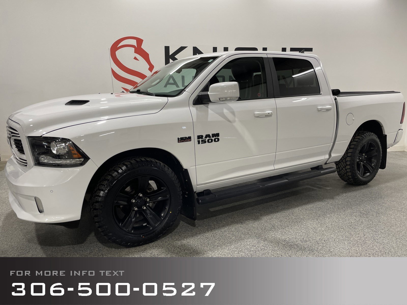 2018 Ram 1500 Sport with Convenience Group