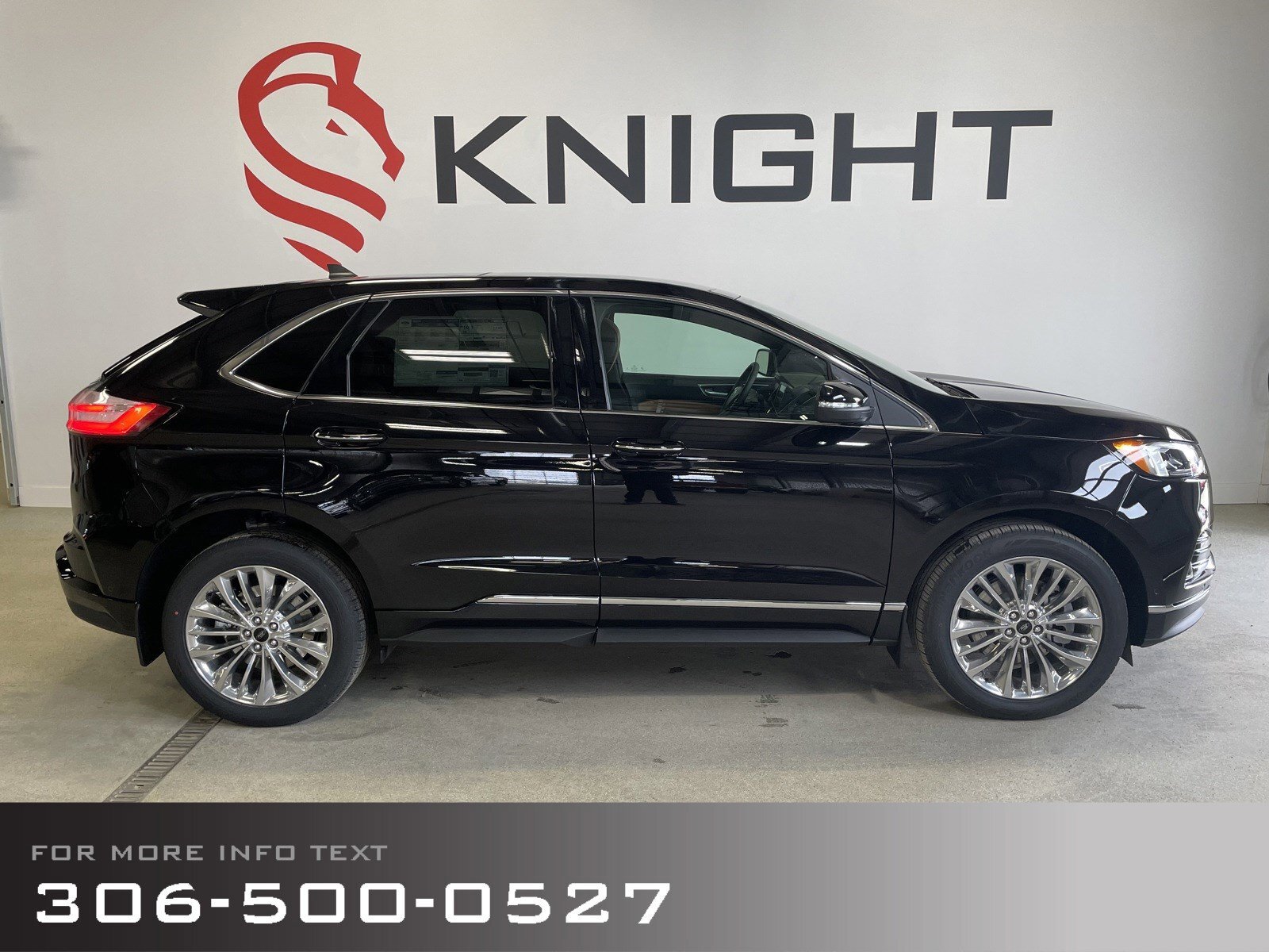 2024 Ford Edge Titanium with Elite Appearance, Cold Weather and T