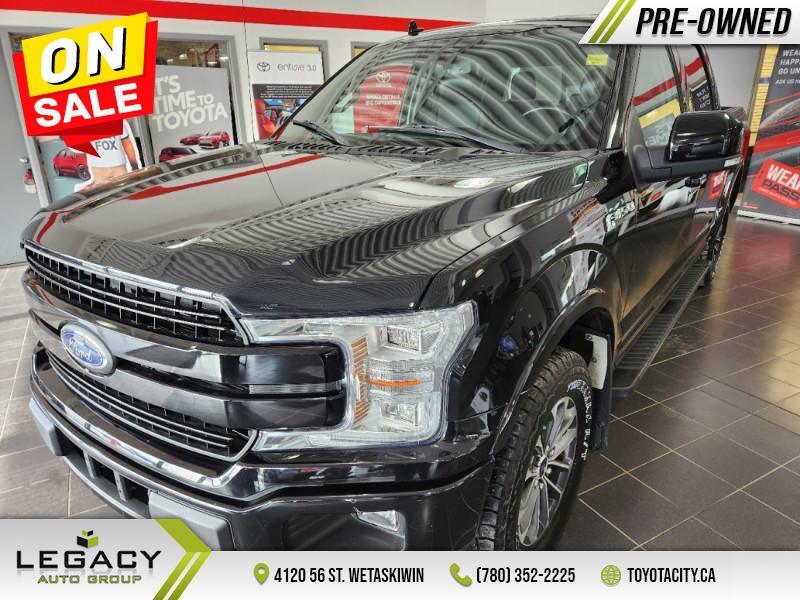 2018 Ford F-150 Lariat  - Leather Seats -  Cooled Seats