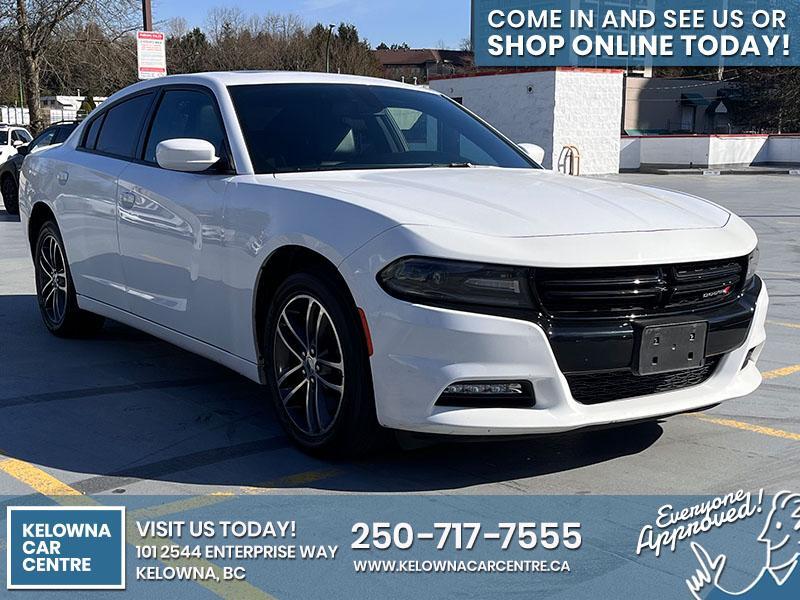 2019 Dodge Charger SXT PLUS AWD $199B/W /w Back-up Camera, Moon Roof,