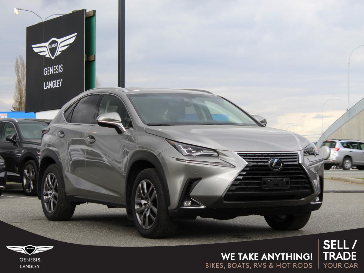 2019 Lexus NX 300 | No Accidents | BC Owned | Service Records