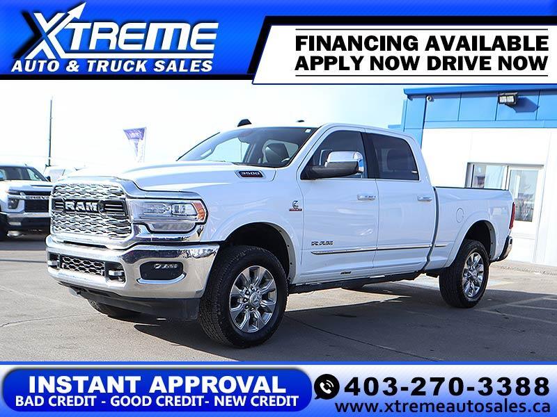 2022 Ram 3500 Limited   - NO FEES!