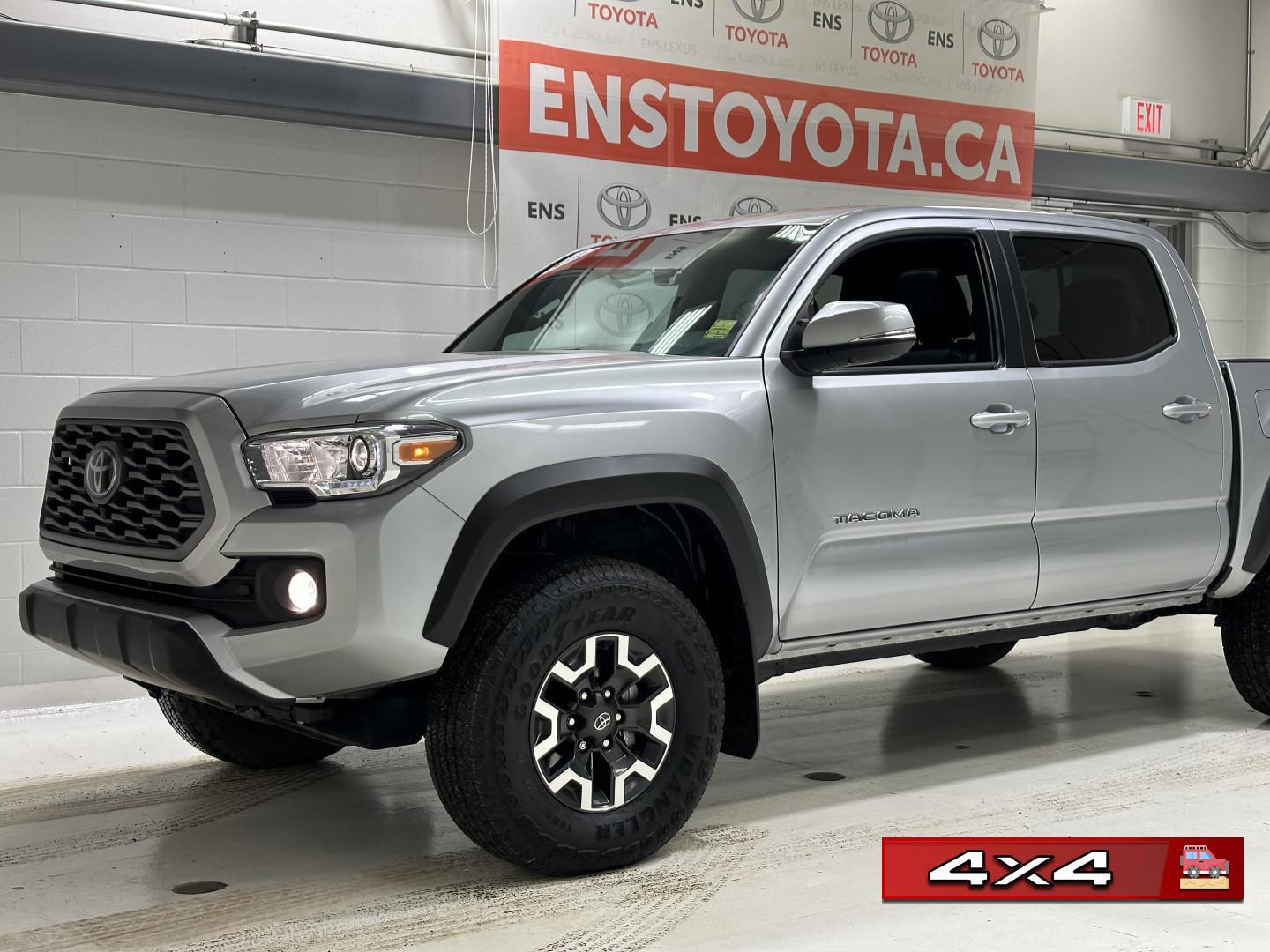 2023 Toyota Tacoma 4WD DBL AT SB  - Certified