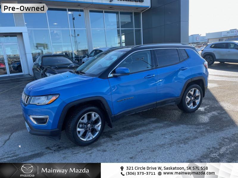 2019 Jeep Compass Limited   - Low Mileage
