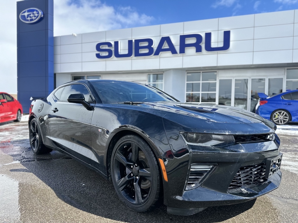 2018 Chevrolet Camaro 2SS Manual!! 2SS! HTD/Cooled Seats, Sunroof,