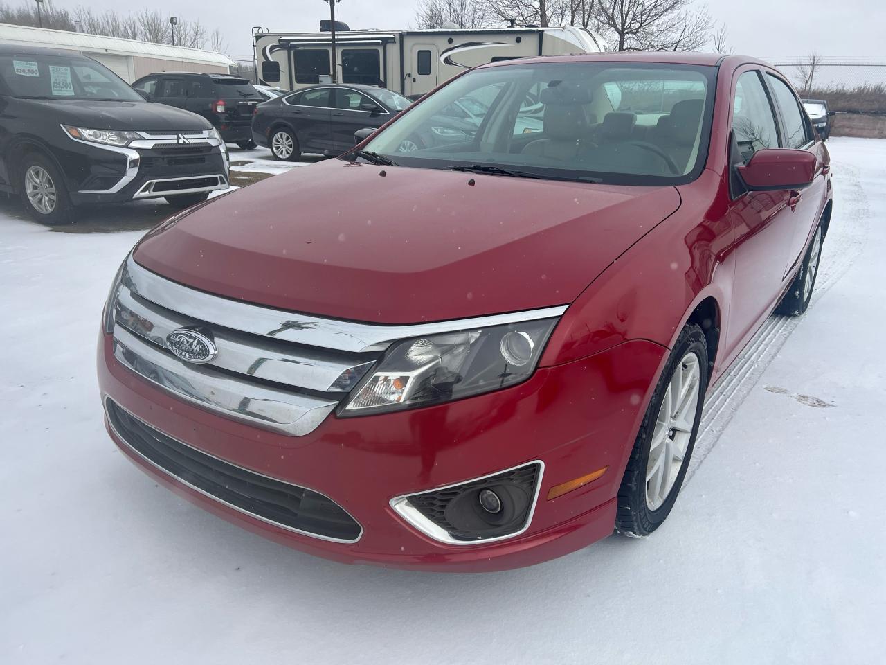 2010 Ford Fusion 4dr Sdn I4 SEL FWD