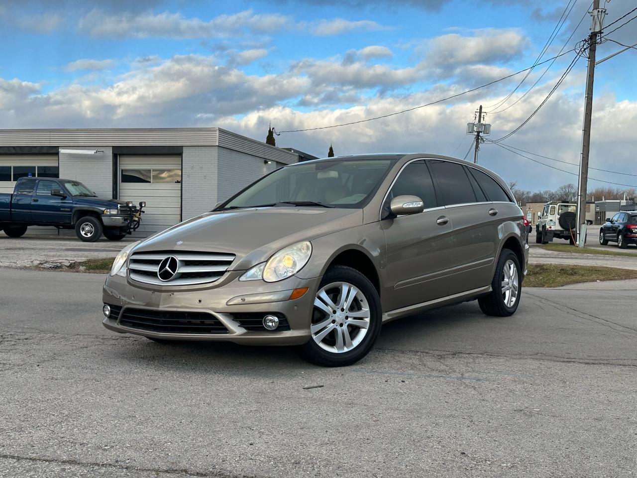 2008 Mercedes-Benz R-Class 3.5L