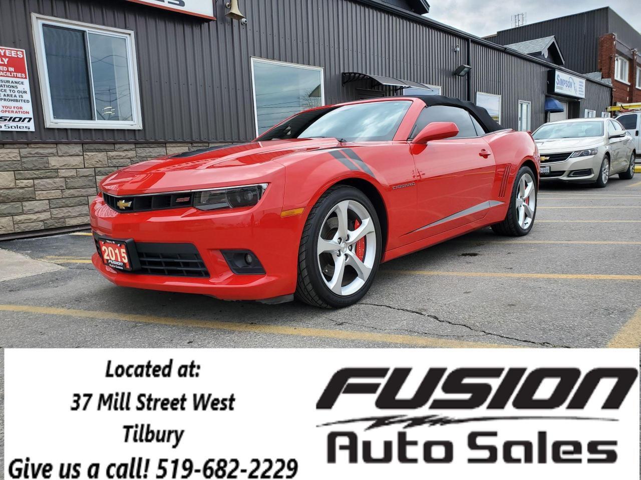 2015 Chevrolet Camaro 2DR CONV SS -NO HST TO A MAX OF $2000 LTD TIME ONL
