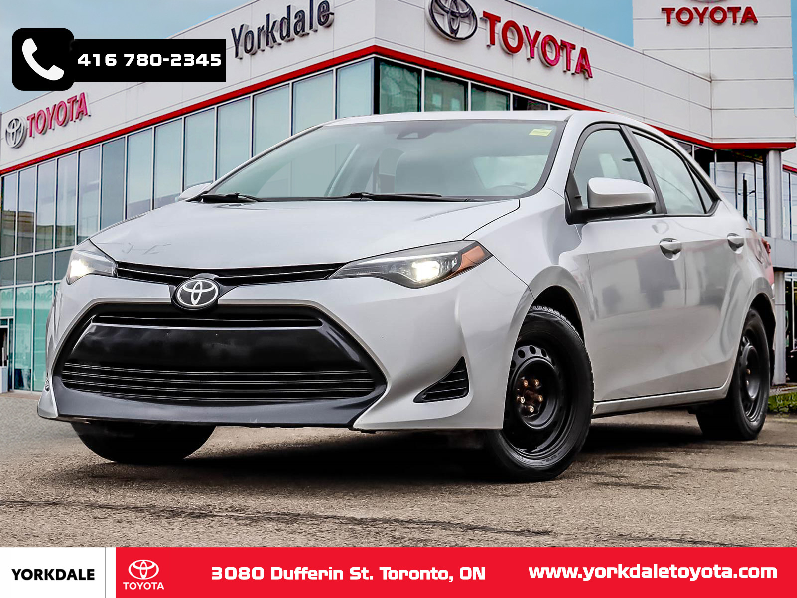 2018 Toyota Corolla LE UPGRADE 6.89% ON 60 MONTHS