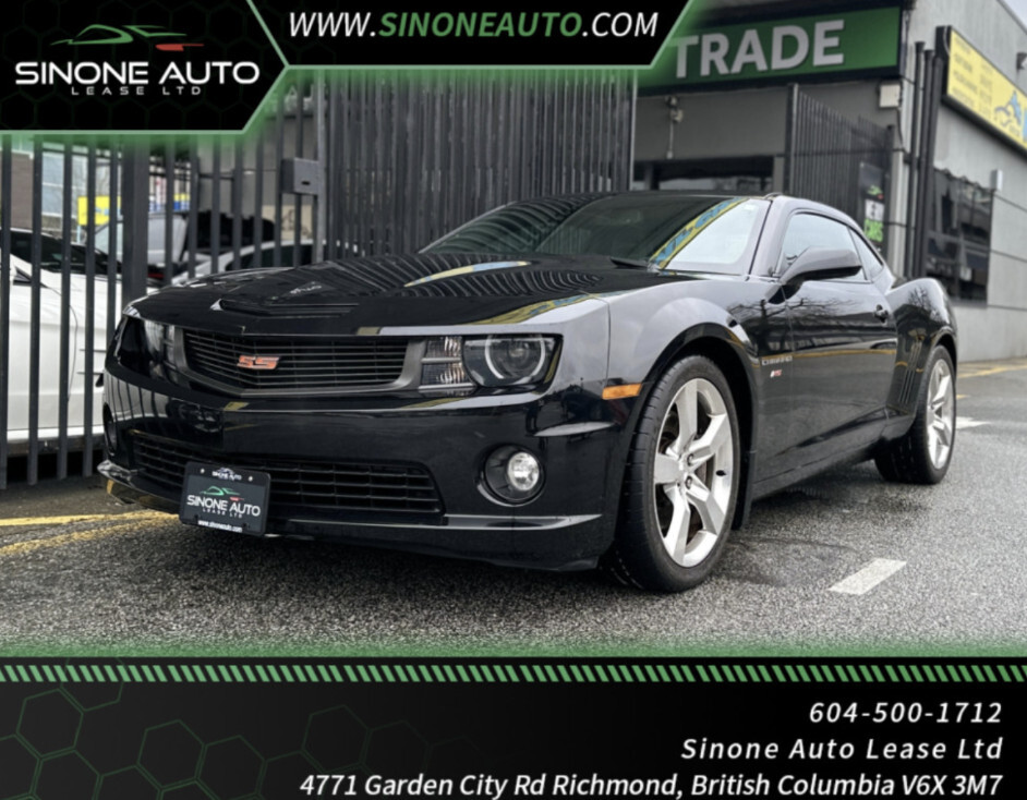 2012 Chevrolet Camaro | 2SS | COUPE ONLY 65946 KM