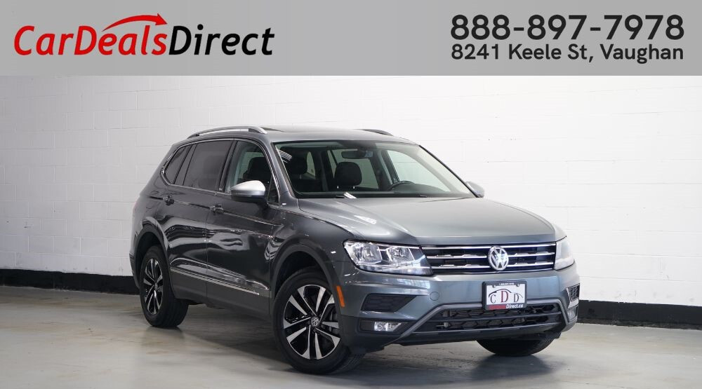 2021 Volkswagen Tiguan 4MOTION/ Back Up cam/ Bluetooth/Heated Seats/Clean