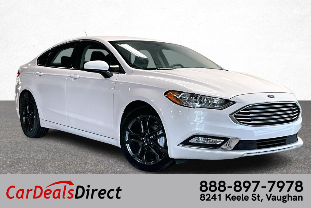 2018 Ford Fusion SE AWD/Leather/Back Up Cam/Bluetooth/Heated Seats/