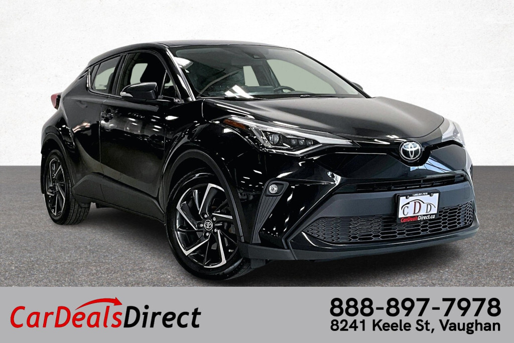 2020 Toyota C-HR Limited/LEATHER HEATED SEATS / STEERING ANDROID AU