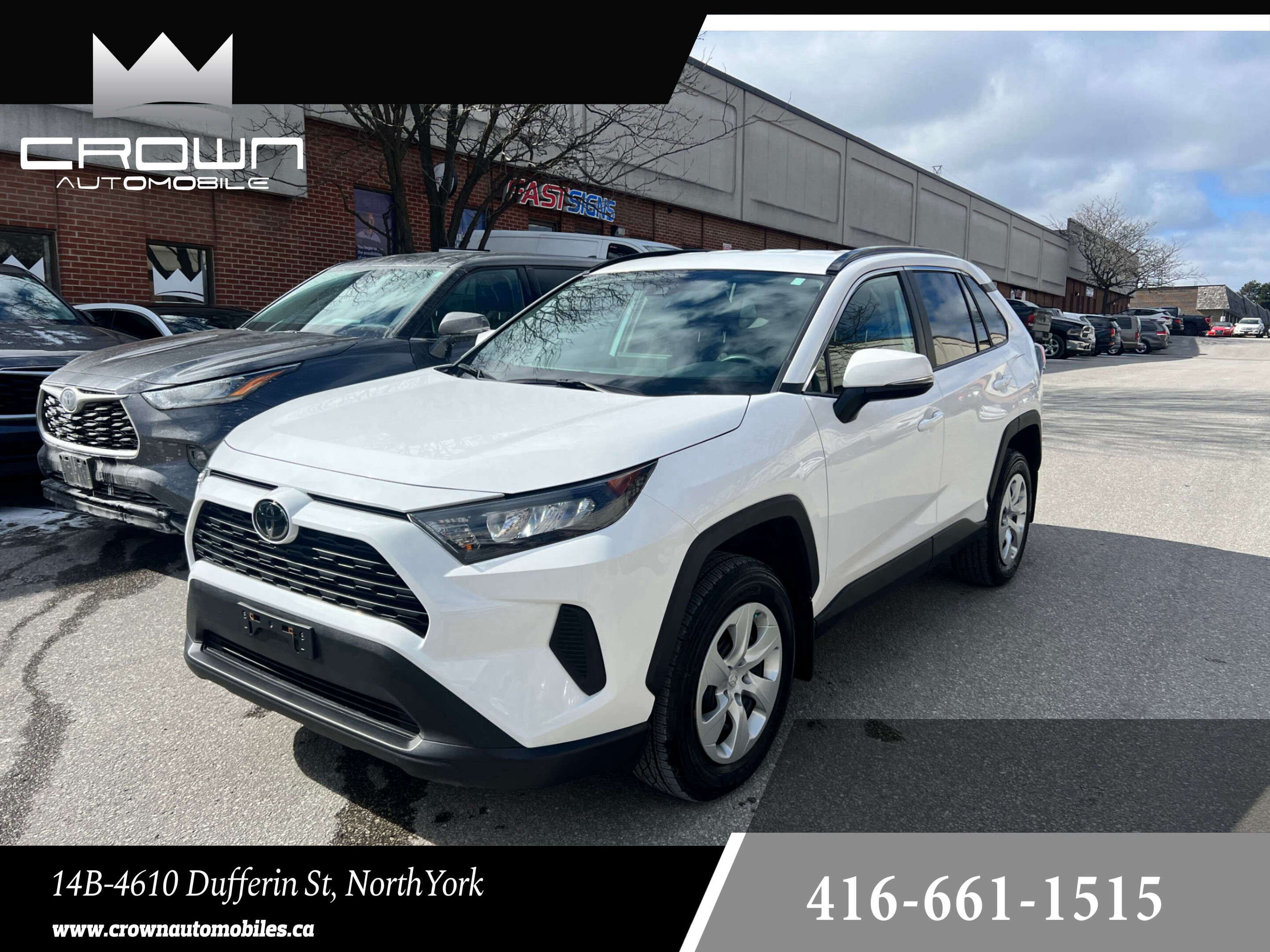 2020 Toyota RAV4 LE AWD, ONE OWNER, NO ACCIDENT