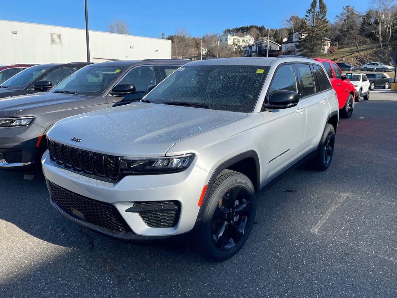 2024 Jeep Grand Cherokee ALTITUDE 