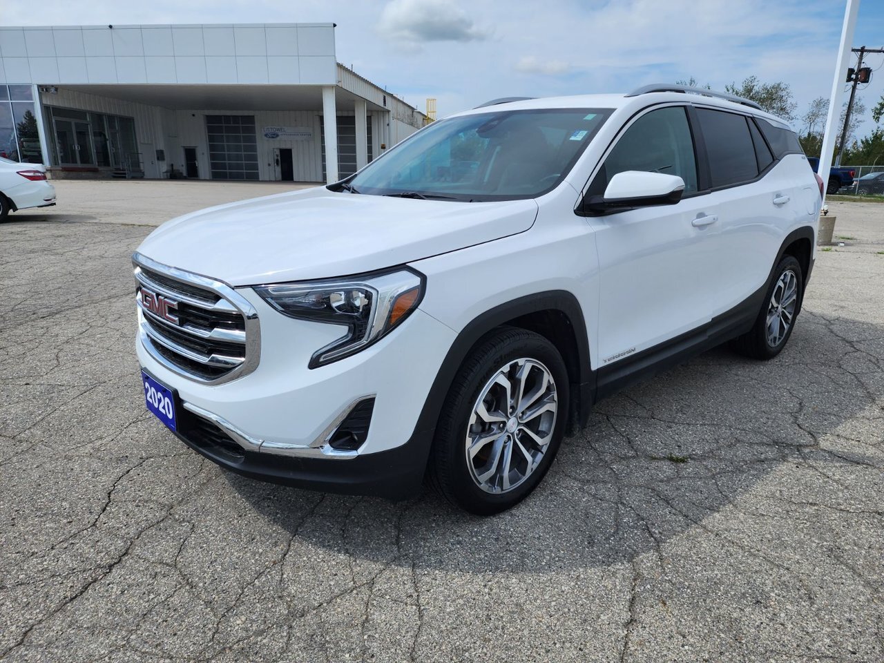 2020 GMC Terrain SLT LEATHER | HEATED STEERING WHEEL / 