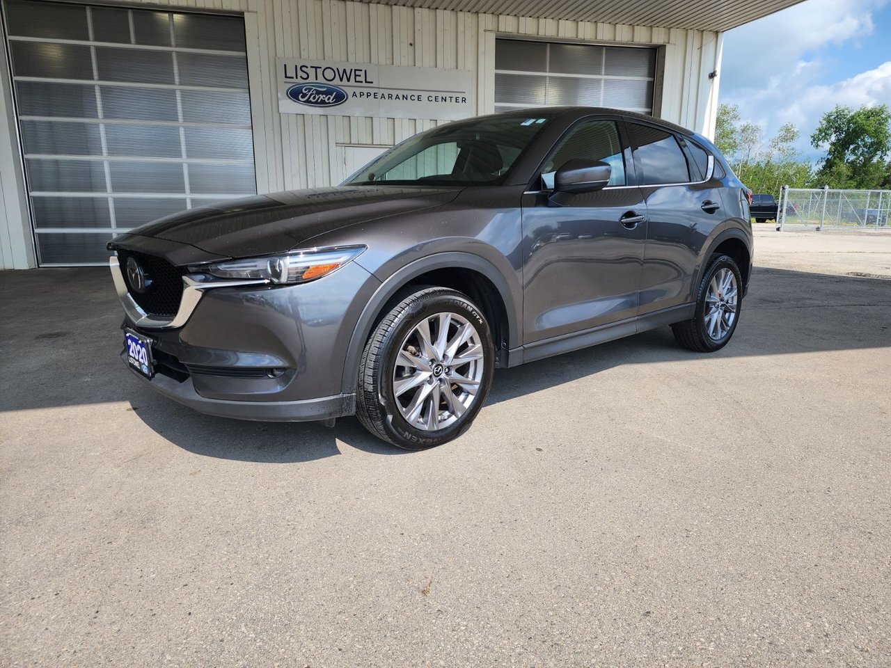2020 Mazda CX-5 GT LEATHER | SUNROOF | POWER LIFTGATE / 