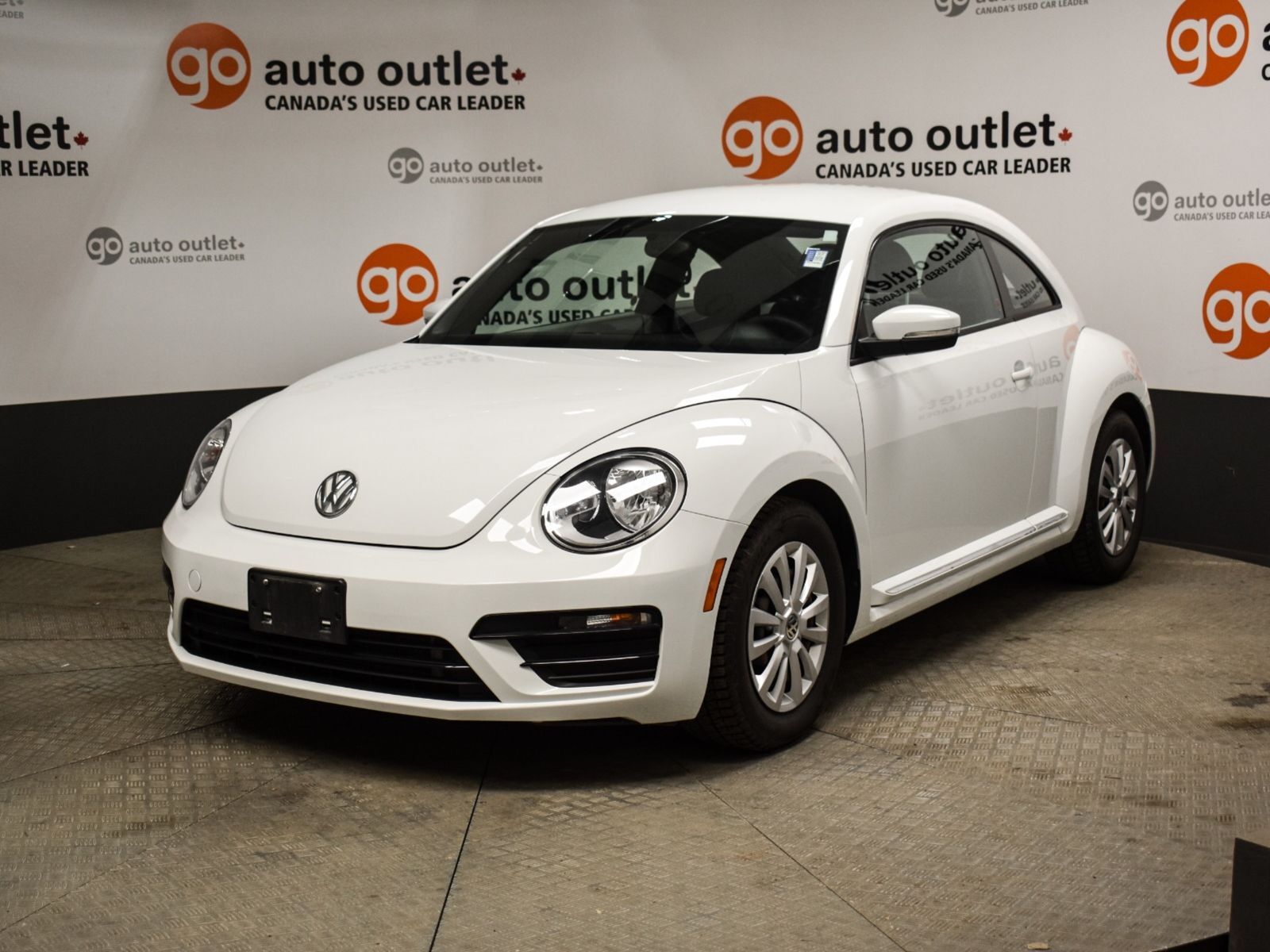 2018 Volkswagen Beetle Trendline Heated Cloth Seats