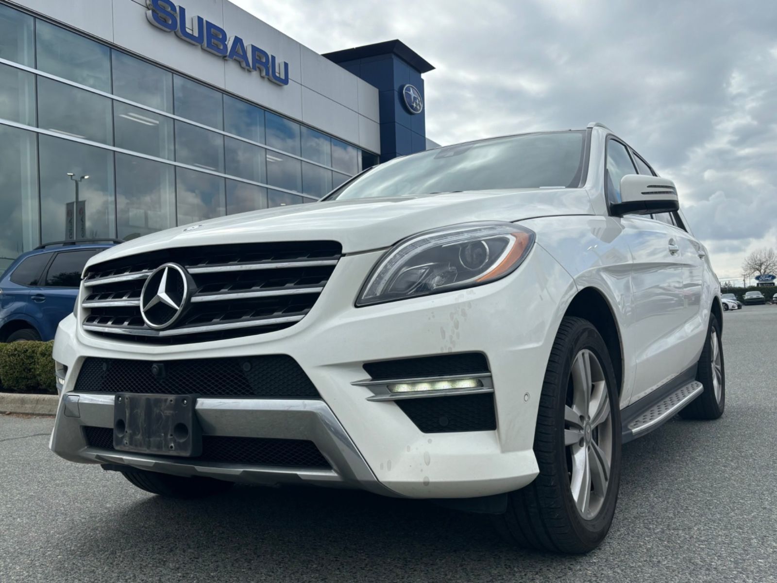 2015 Mercedes-Benz M-Class SUNROOF | BACK UP CAMERA | AWD | HEATED SEATS | LE